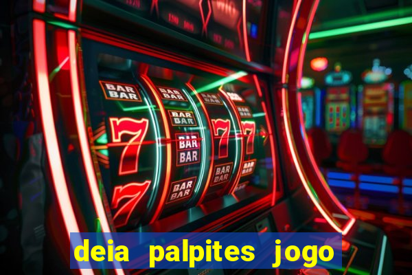 deia palpites jogo do bicho